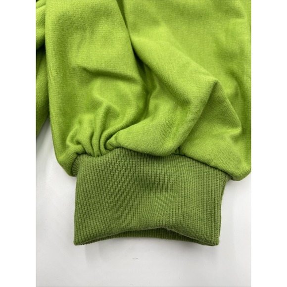 Escobart Hoodie YY.‎ MEIYI Pablo escobar Narcos gang cartoon Green Size M #C340 - Picture 5 of 6